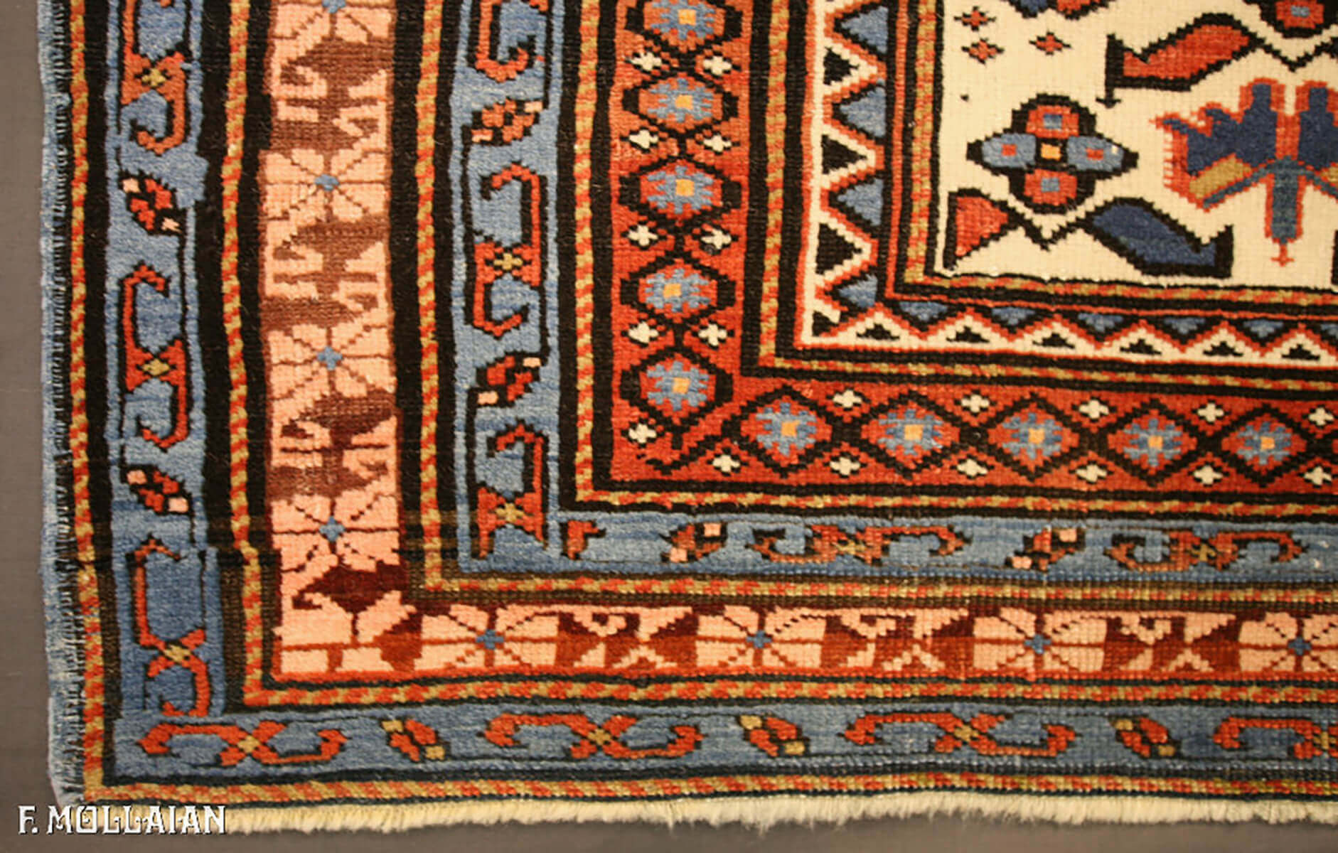 Tappeto Antico Caucasico Daghestan n°:67025190